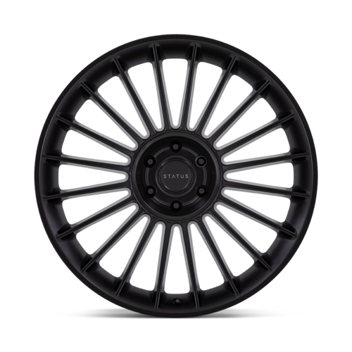 Status Wheels ST003 24x10 Matte Black 6x135 30mm Offset Cast Aluminum Wheel