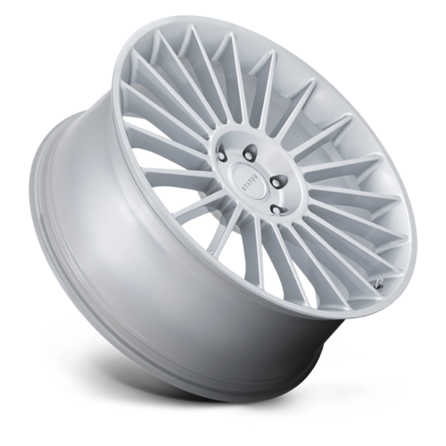 Status Wheels Venti ST003 22x9.5 Gloss Silver Alloy Wheel — 5x112 Bolt Pattern