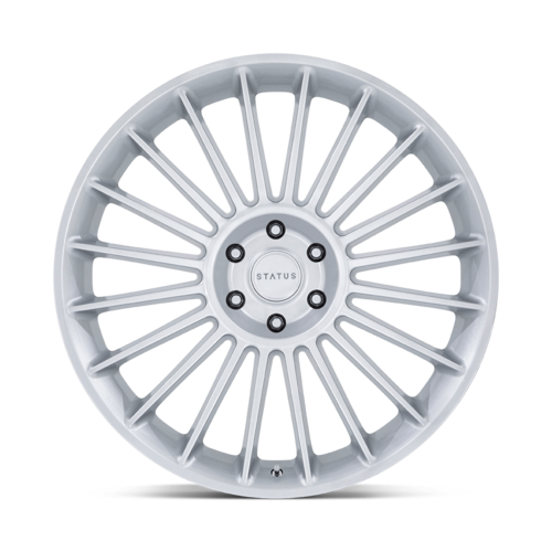 Status Wheels ST003 22X9.5 5X112 G-SLV 20MM