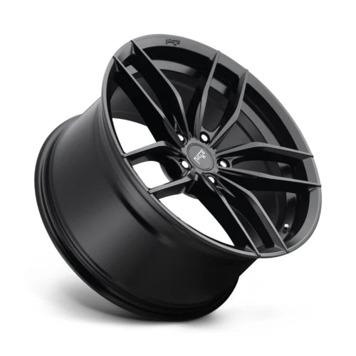 NICHE M203 19X8.5 5X112 MT-BLK 42MM