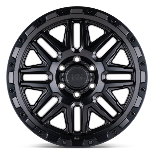 Llantas Black Rhino BRALA 20X9 5X5.0 M-BLK -18MM