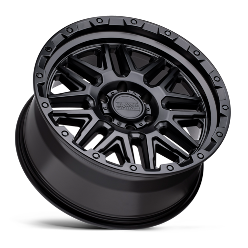 Llantas Black Rhino BRALA 20X9 5X5.0 M-BLK -18MM