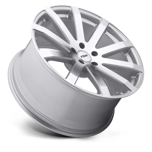 TSW Alloy Wheels TWBRK 19X9.5 5X4.5 SLV MIR FACE 20MM