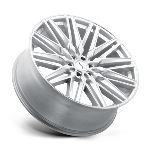 Ruedas de estado STADM 20X9 6X5.5 SLV MIR-FC 15MM