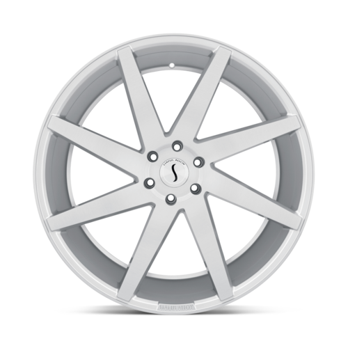 Llantas de estado STBRT 22X9.5 5X5.0 SLV BRSH-FC 35MM