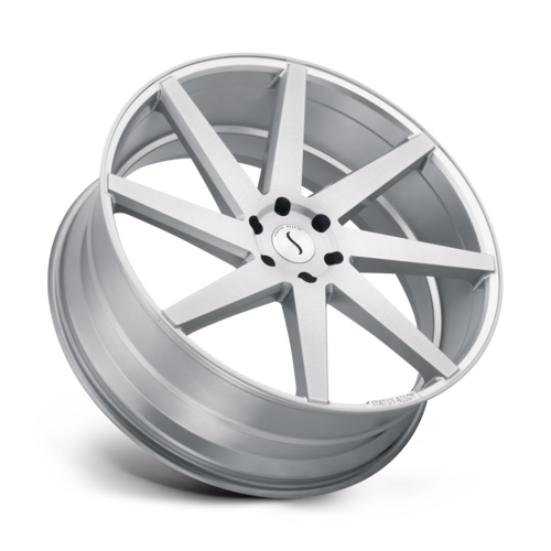 STBRT 24X9.5 5X115 SLV BRSH-FC 15MM