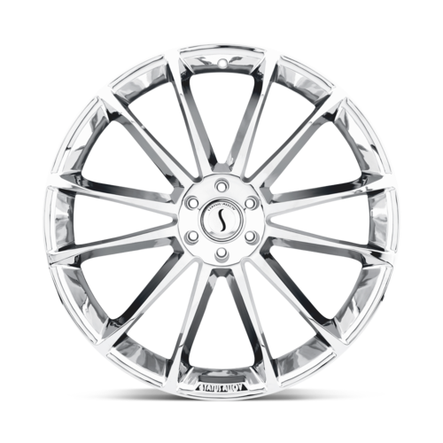 Llantas Status STGTH 22X9.5 5X5.0 CROMADAS 35MM