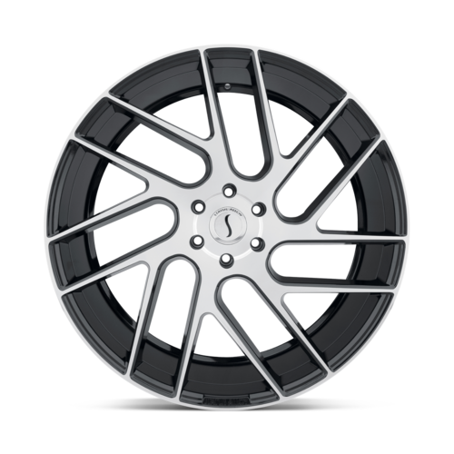 Ruedas de estado STJGR 22X9.5 6X5.5 G-BLK MCH-FC 15MM