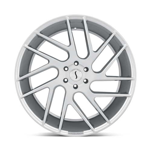 STJGR 24X9.5 5X4.5 SLV BRSH-FC 30MM