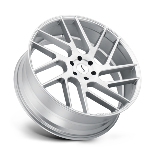 STJGR 24X9.5 5X4.5 SLV BRSH-FC 30MM