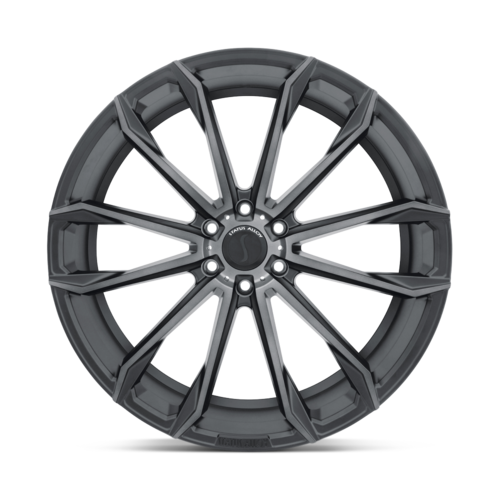 Status Wheels Mastadon (STMST) 22x9.5 5x4.5 Carbon Graphite Wheel — 30mm Offset