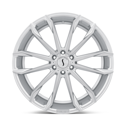 Ruedas de estado STMST 20X9 6X4.5 SLV BRSH-FC 15MM
