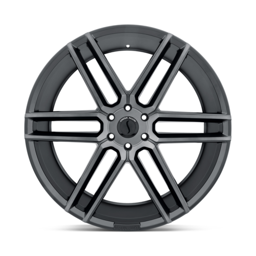 Ruedas de estado STTTN 24X9.5 5X5.5 CARB-GRPHT 15MM