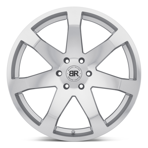 Black Rhino Wheels BRMZA 20X8.5 5X5.5 SLVR-MIR 20MM