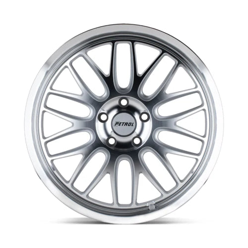 Petrol WheelsPEP4C 16X7 5X112 SLV MCH-FC-LP 40MM