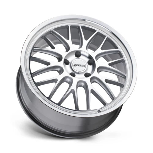 Petrol WheelsPEP4C 16X7 5X112 SLV MCH-FC-LP 40MM