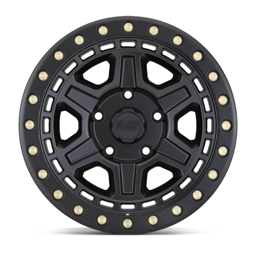 Llantas Black Rhino BRREN 18X9.5 5X5.0 M-BLK-BLTS -18MM