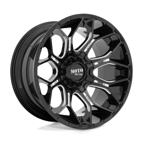 MO808 20X9 8X6.5 G-BLK MILL 00MM