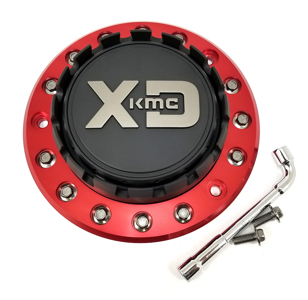 XDS CAP RING PIECE - RED