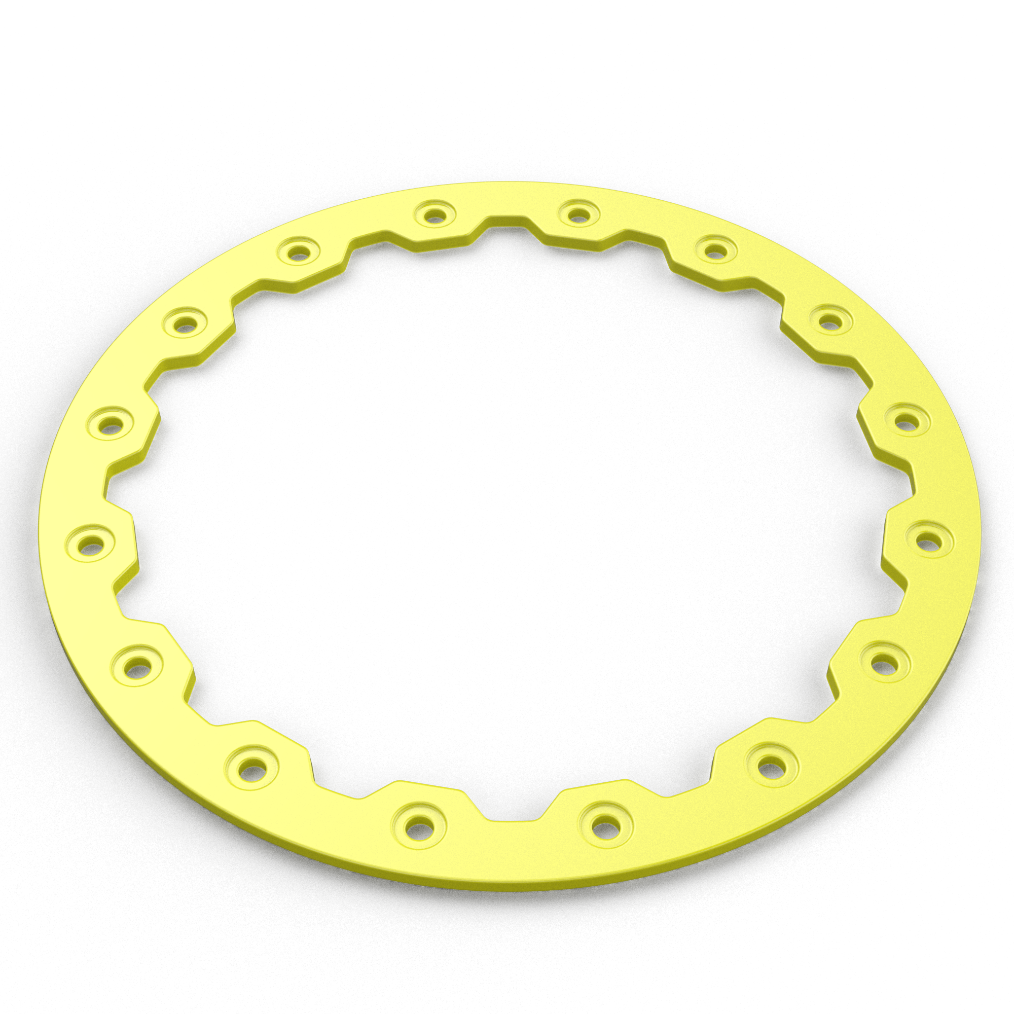 M21 LOK REPLACEMENT 15'' RING - YELLOW