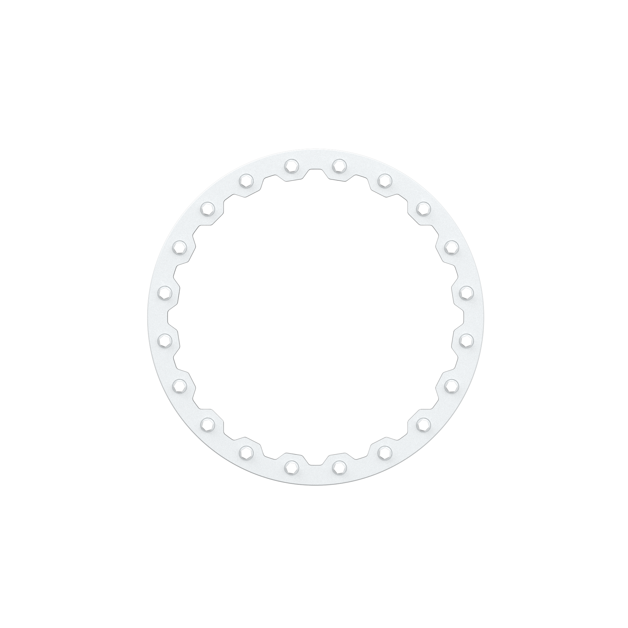 M21 LOK REPLACEMENT 16'' RING - WHITE