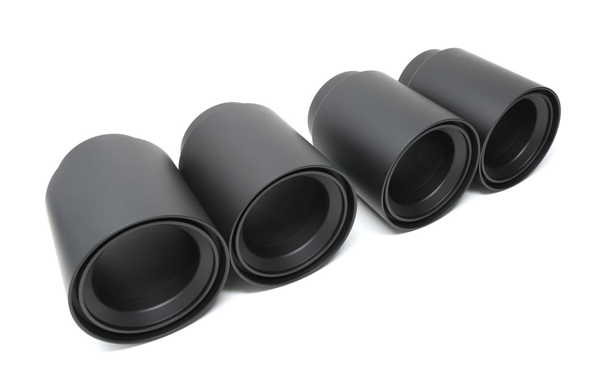 BMS Straight Cut Billet Exhaust Tips for F8x BMW M3/M4/M2C (set of 4) - view 3