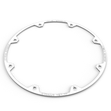 MSA M30 THROTTLE REP 14'' RING - CHROME