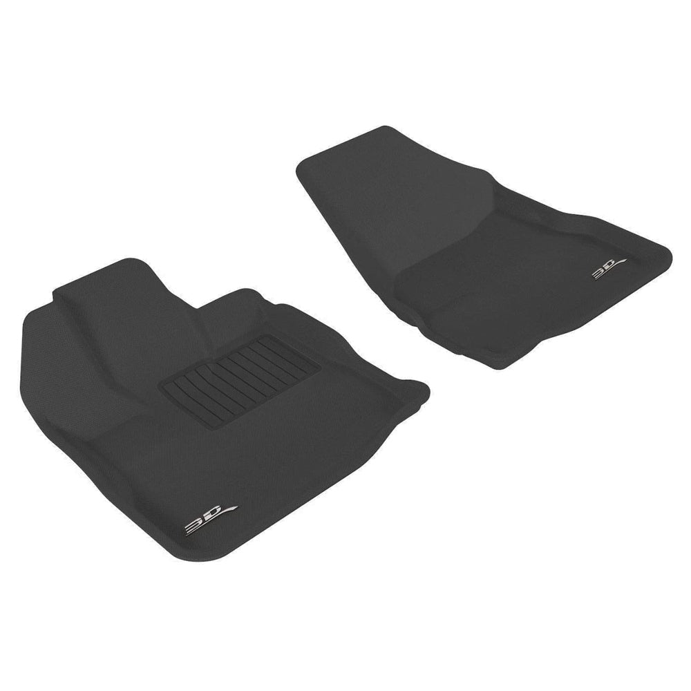 3D MAXpider Chevy Equinox 10-17 Kagu Floor Liner 1st Row Blk