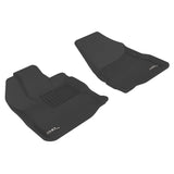 3D MAXpider Chevy Equinox 10-17 Kagu Floor Liner 1st Row Blk