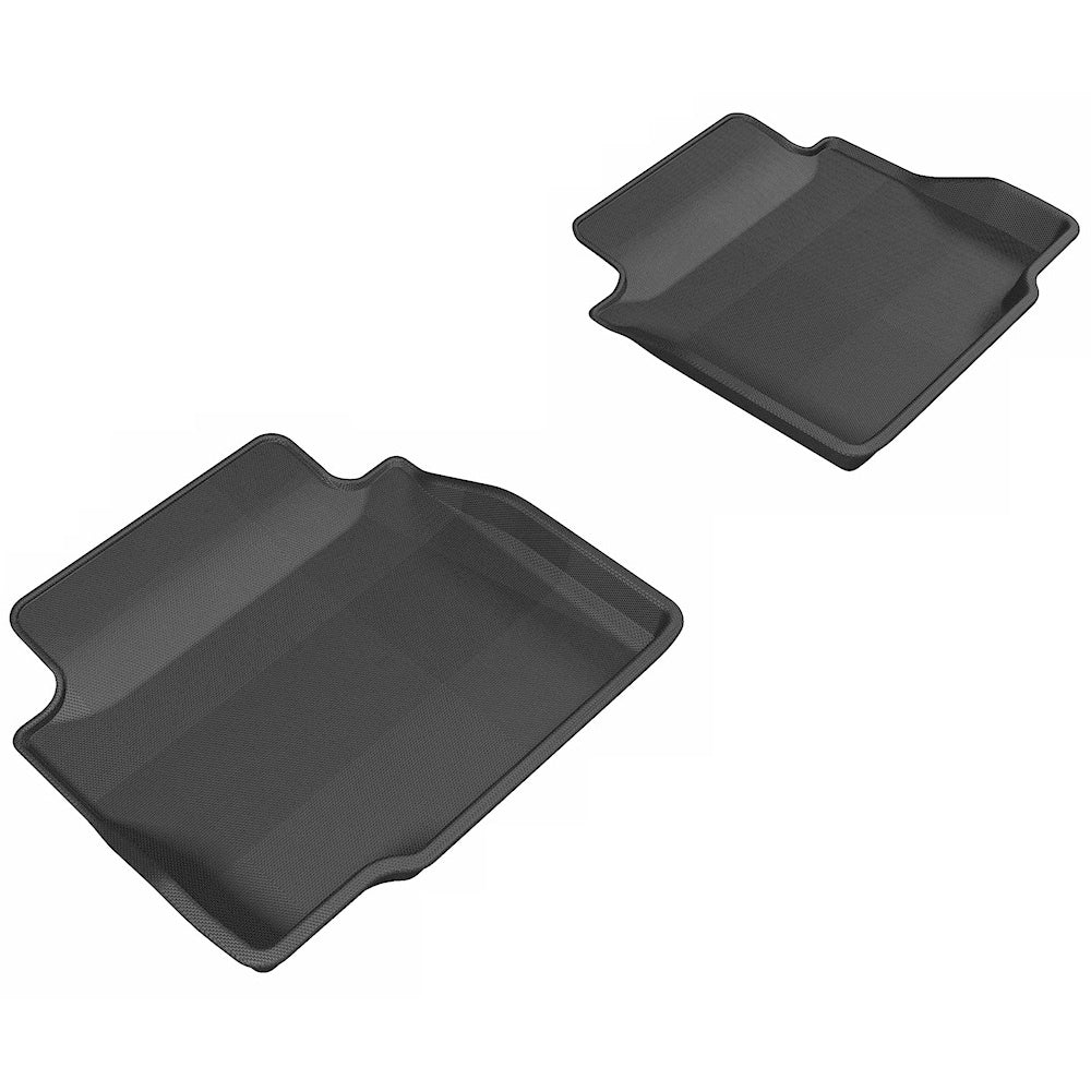 3D MAXpider Chevy Impala 14-  Kagu Floor Liner 2nd Row Blk