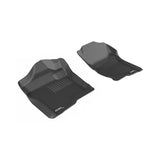 3D MAXpider GM P/U 1500 14-18 Kagu Floor Liner 1st Row Blk