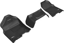 Load image into Gallery viewer, 3D MAXpider Ram 1500 CC/QC 19-  Kagu Floor Liners 1st Row Blk