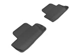 3D MAXpider Ford Mustang 05-14 Kagu Floor Liner 2nd Row Blk