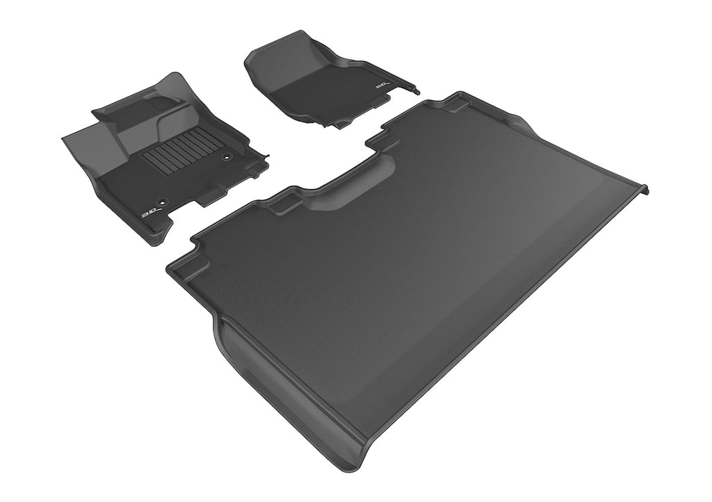 Ford F150 SPRCREW 15- Ka gu Floor Liner 1&2nd Row