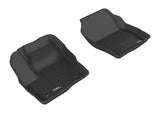 3D MAXpider Ford Escape 15-19 Kagu Floor Liner 1st Row Blk