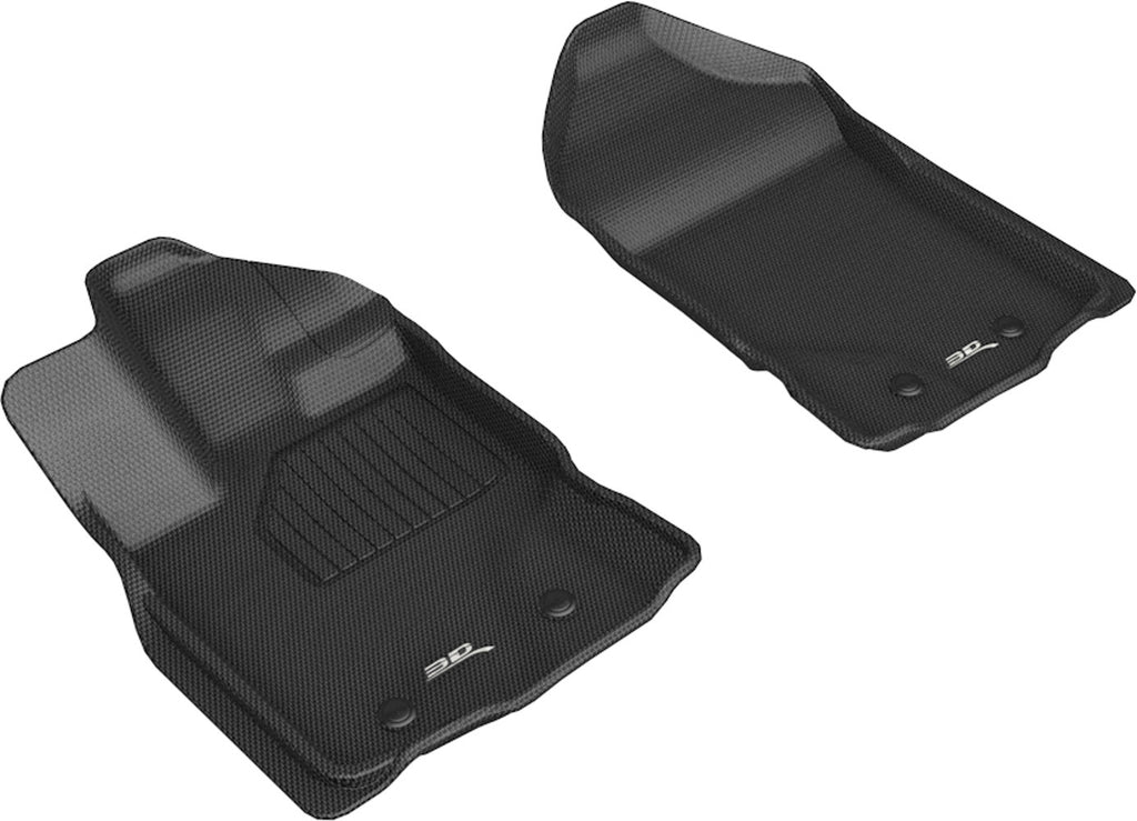 Ford Ranger 19-   Kagu Floor Liners 1st Row Blk