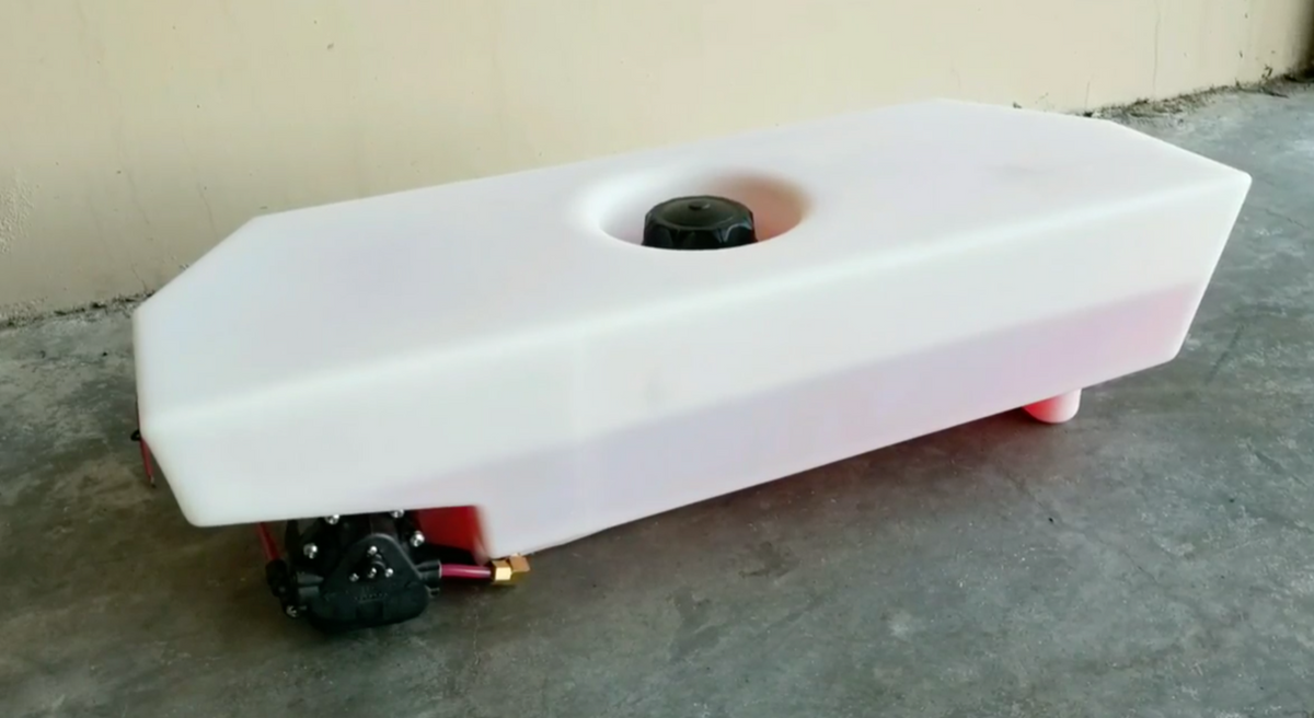 Water/Methanol Injection (WMI) Tanks - view 9
