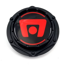 Cargar imagen en el visor de la galería, MR CAP MR116/MR117/MR118 BLACK RED LOGO