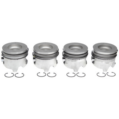 Clevite77Piston Set w/Rings   4pk GM 6.6L Duramax RH