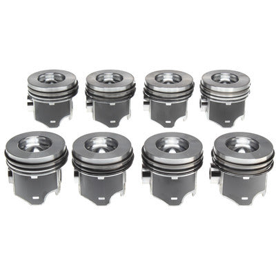 Clevite77 Piston Set w/Rings Ford 6.0L Diesel 8pk