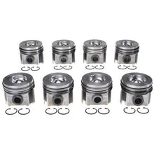 Load image into Gallery viewer, Clevite77 Piston Set w/Rings Ford 6.0L Diesel 8pk