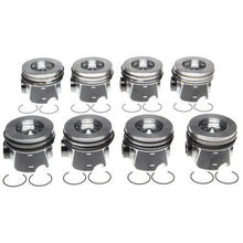 Load image into Gallery viewer, Clevite77 Piston Set w/Rings Ford 6.4L Diesel 8pk