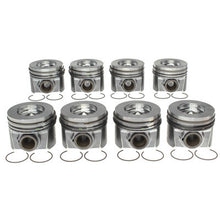 Load image into Gallery viewer, Clevite77 Piston Set w/Rings Ford 6.4L Diesel 8pk