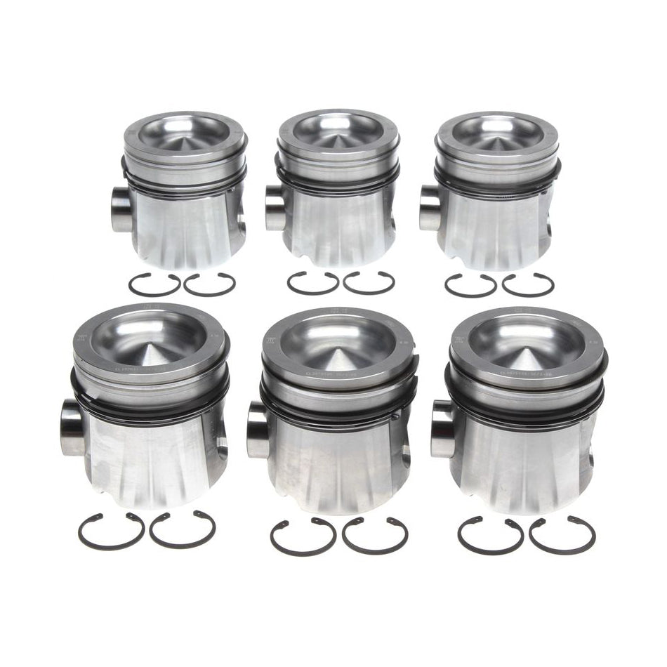 Clevite77 Piston Set w/Rings Dodge 5.9L Cummins 6pk