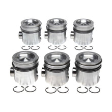 Cargar imagen en el visor de la galería, Clevite77 Piston Set w/Rings Dodge 5.9L Cummins 6pk