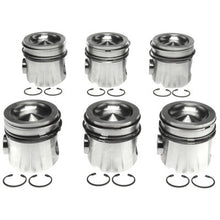 Load image into Gallery viewer, Clevite77Piston Set w/Rings Dodge 5.9L Cummins 6pk