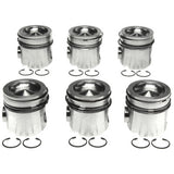 Clevite77 Piston Set w/Rings Dodge 5.9L Cummins 6pk