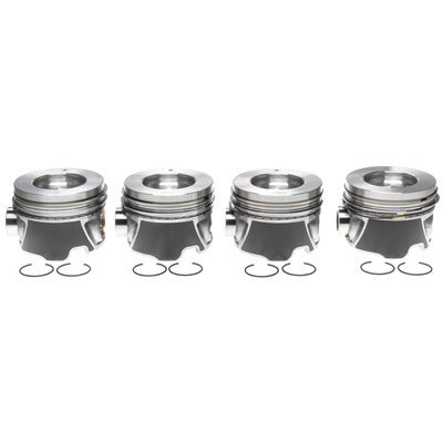 Clevite77 Piston Set w/Rings   4pk GM 6.6L Duramax LH