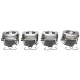 Clevite77 Piston Set w/Rings   4pk GM 6.6L Duramax LH