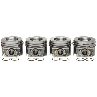 Clevite77 Piston Set w/Rings   4pk GM 6.6L Duramax LH